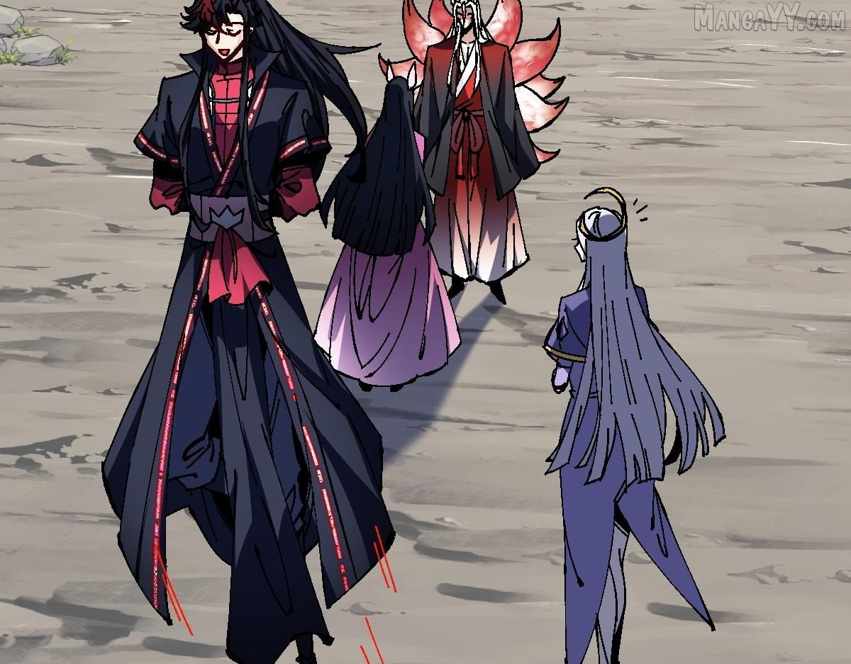 Master: This rebellious disciple is definitely not the Holy Son Chapter 154 - page 149